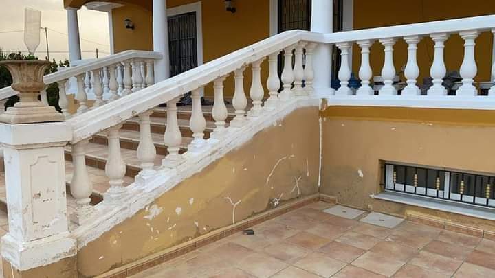 saneamiento y pintura humedades